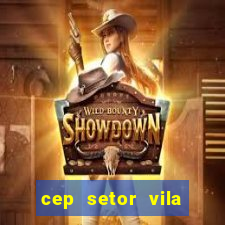 cep setor vila nova gurupi to