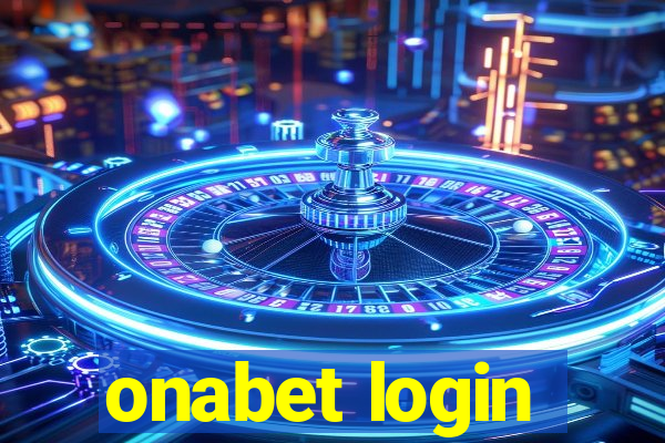 onabet login