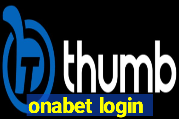 onabet login