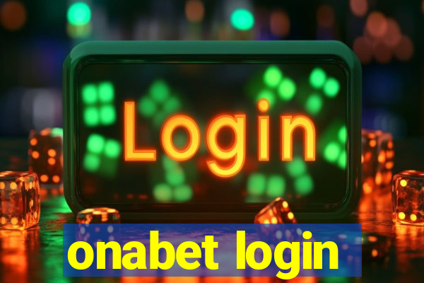 onabet login