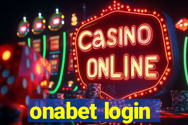 onabet login