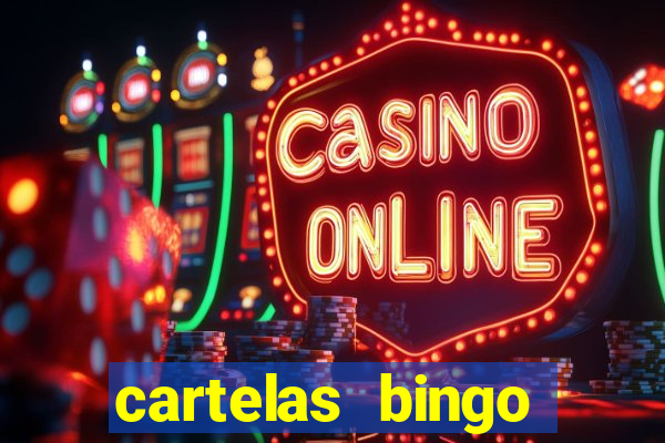 cartelas bingo bingo de palavras para imprimir