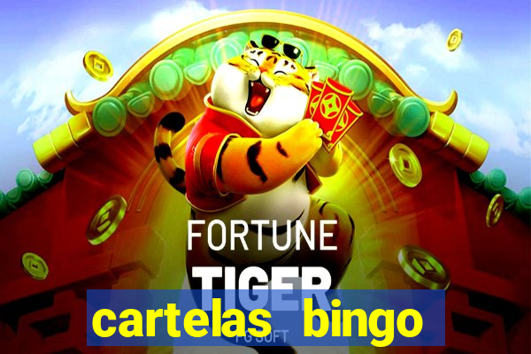 cartelas bingo bingo de palavras para imprimir
