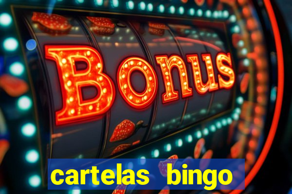 cartelas bingo bingo de palavras para imprimir