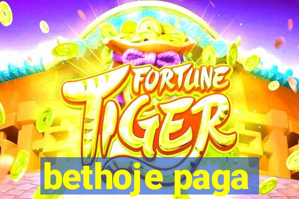 bethoje paga
