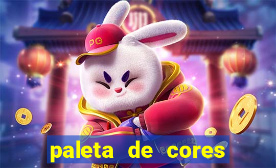 paleta de cores para sorveteria