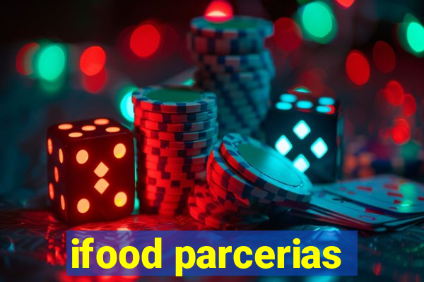 ifood parcerias