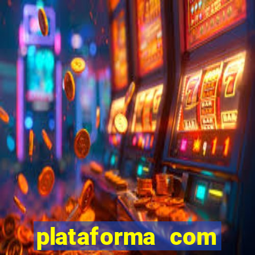 plataforma com conta demo fortune tiger