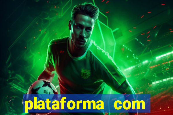 plataforma com conta demo fortune tiger