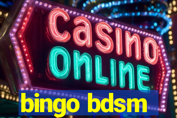 bingo bdsm