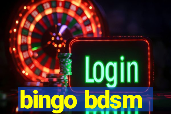bingo bdsm