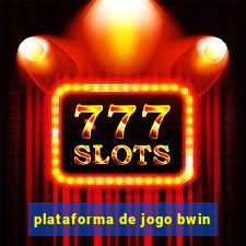plataforma de jogo bwin