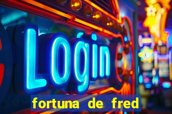 fortuna de fred jogador fluminense