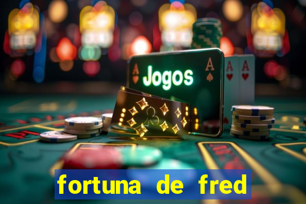 fortuna de fred jogador fluminense