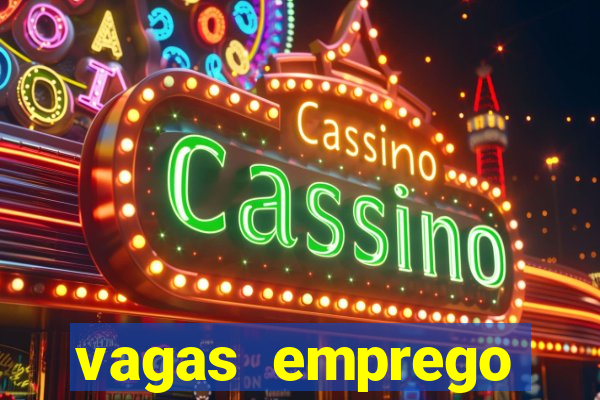 vagas emprego fazenda boa vista porto feliz