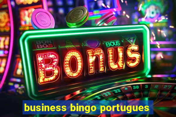 business bingo portugues