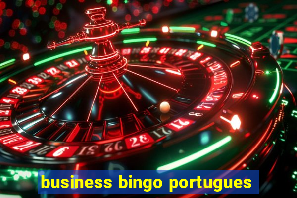 business bingo portugues
