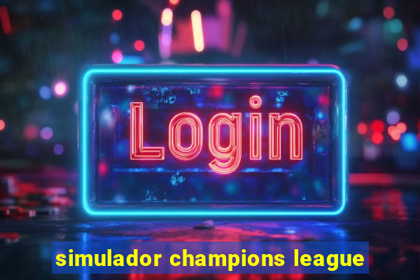 simulador champions league