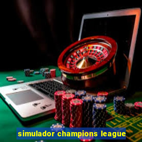 simulador champions league