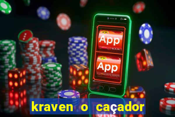 kraven o caçador download torrent