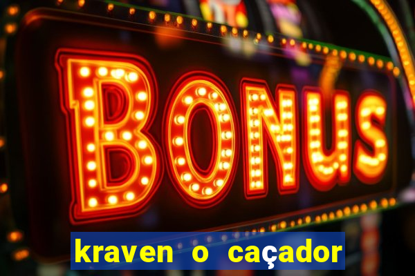 kraven o caçador download torrent