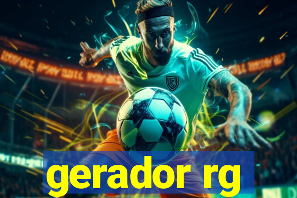 gerador rg
