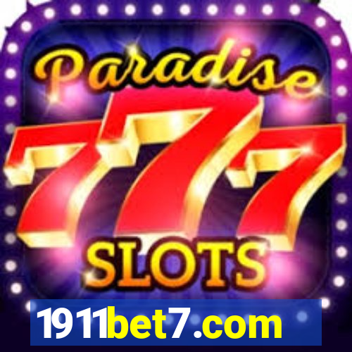 1911bet7.com
