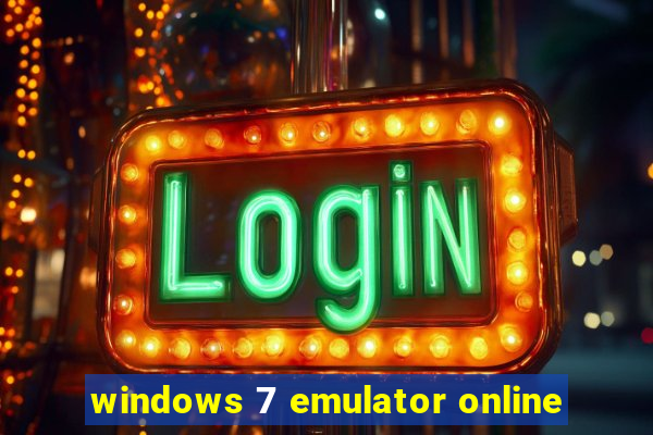 windows 7 emulator online