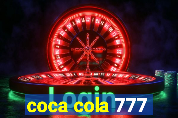 coca cola 777