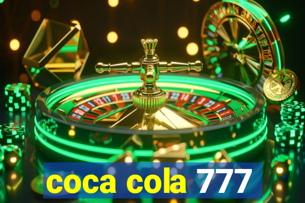 coca cola 777