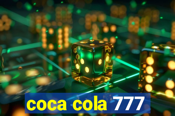 coca cola 777