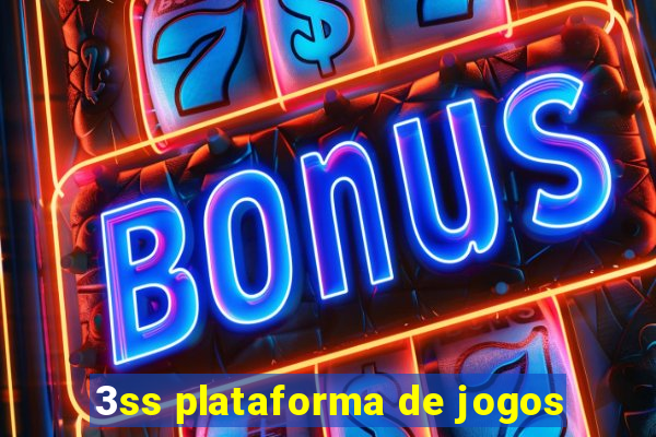 3ss plataforma de jogos