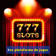 3ss plataforma de jogos