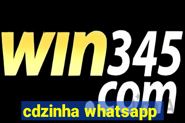 cdzinha whatsapp