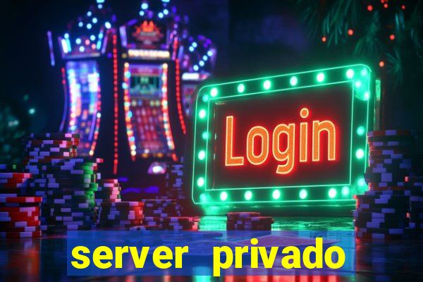 server privado shindo life
