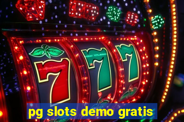 pg slots demo gratis