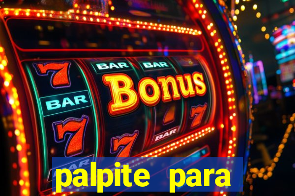 palpite para loteria dos sonho