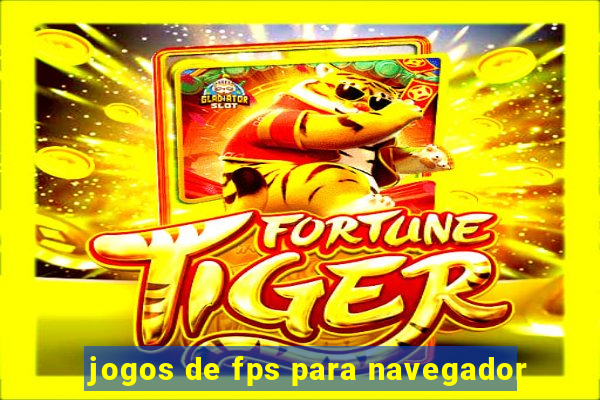 jogos de fps para navegador