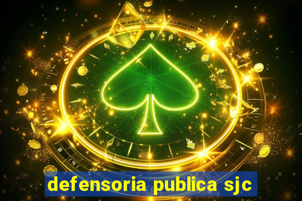 defensoria publica sjc