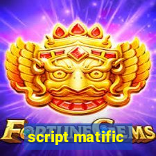 script matific