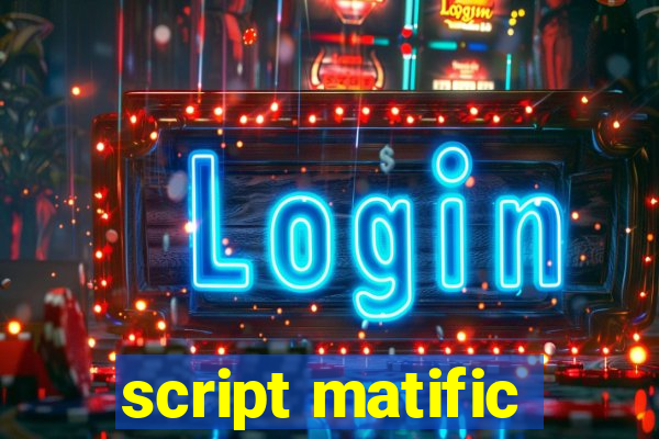 script matific