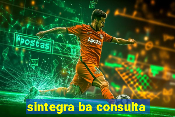 sintegra ba consulta