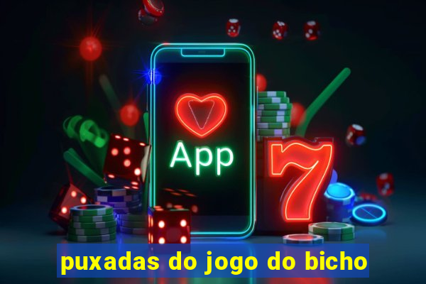 puxadas do jogo do bicho