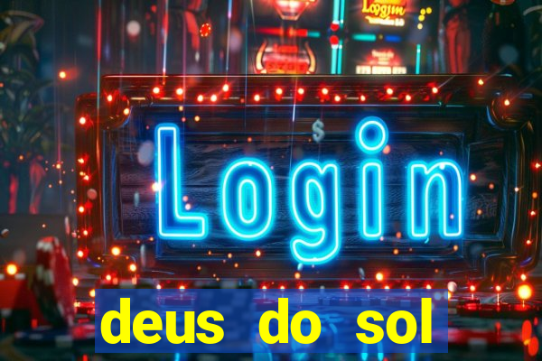 deus do sol mitologia africana