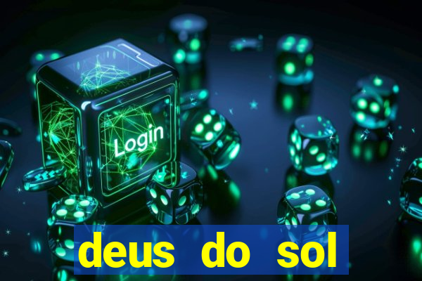 deus do sol mitologia africana