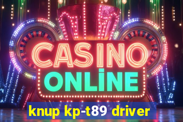 knup kp-t89 driver