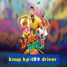 knup kp-t89 driver