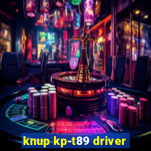 knup kp-t89 driver