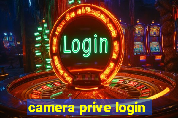 camera prive login