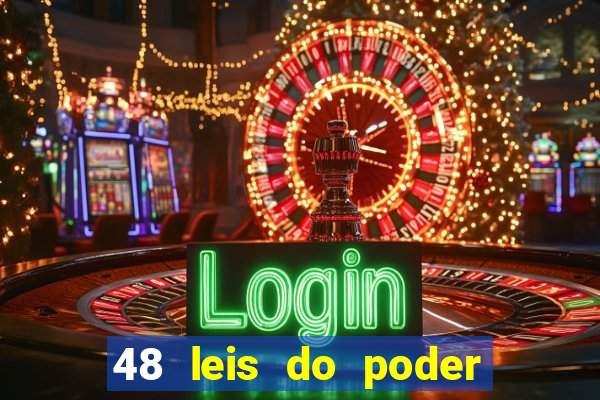 48 leis do poder livro pdf